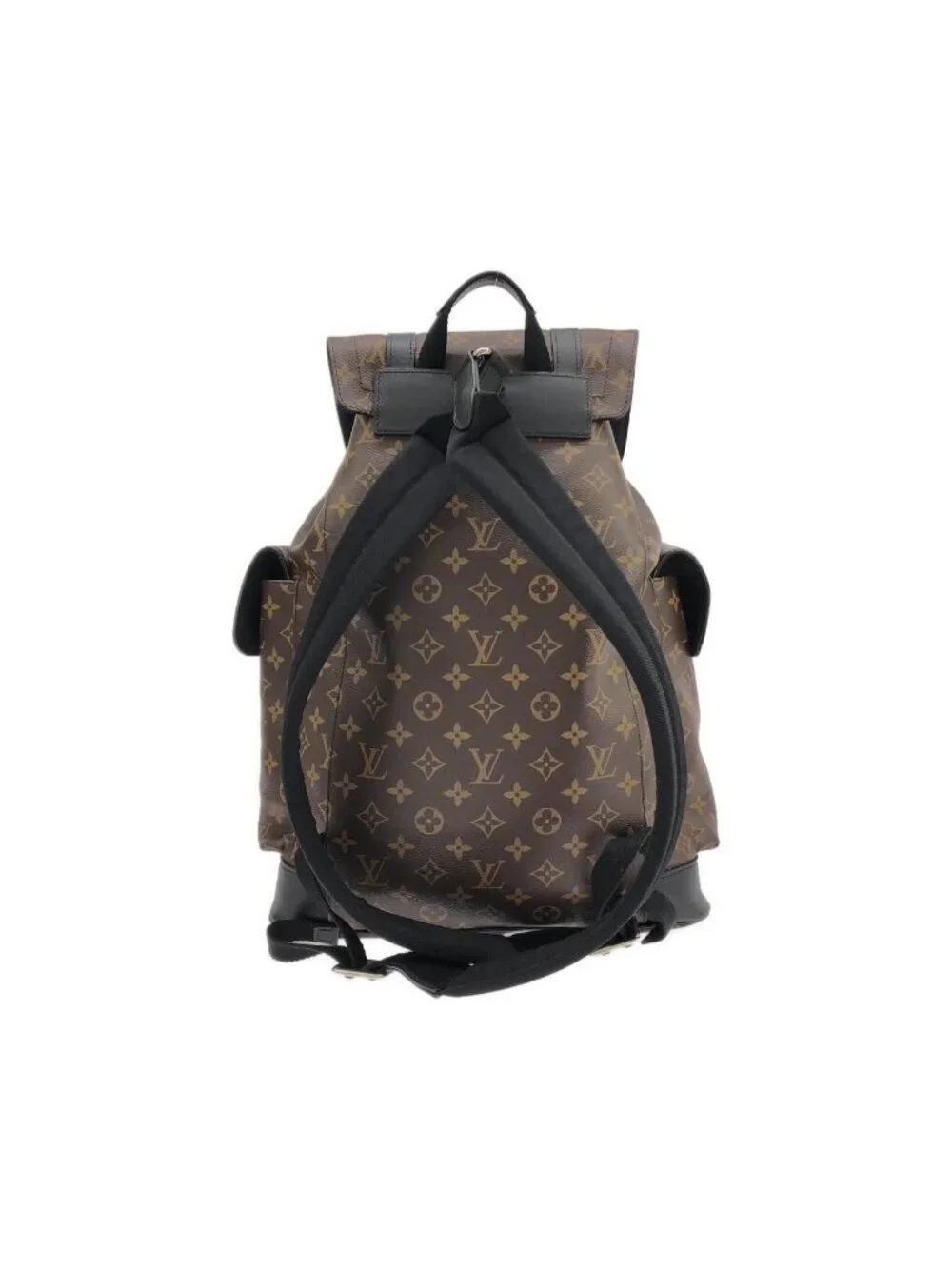 Louis Vuitton Monogram Macassar Christopher MM Backpack